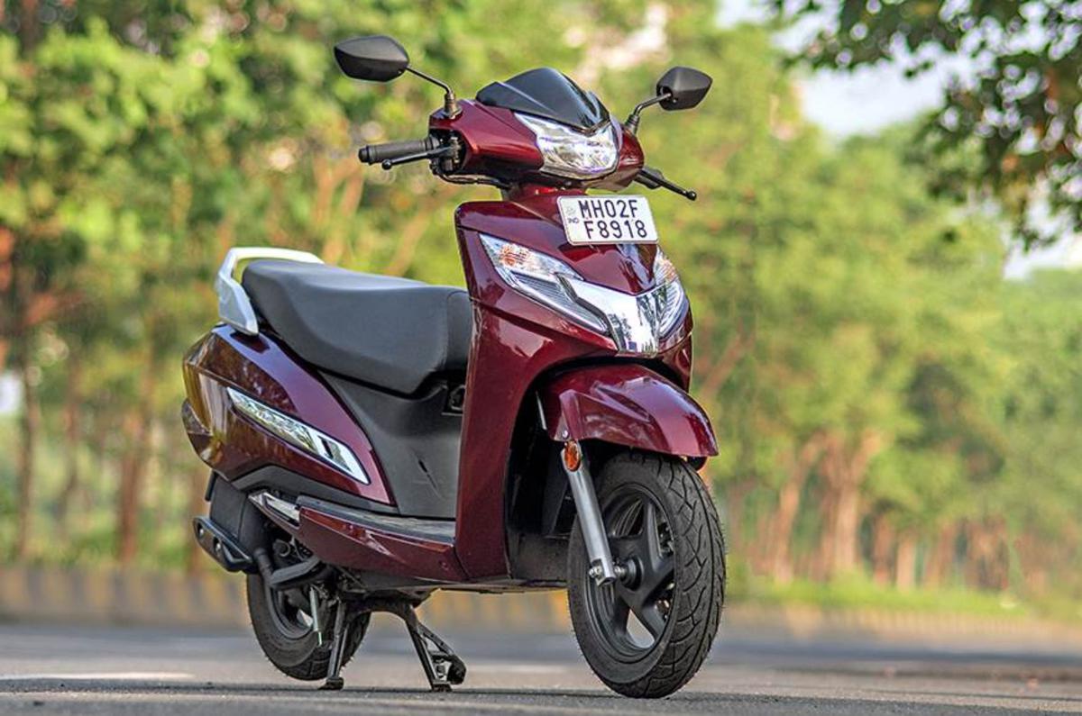 New honda activa sales 125